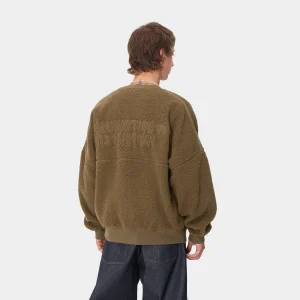 Carhartt WIP Sweats>Coordinate Sweat Chocolate / Brown