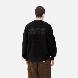 Carhartt WIP Sweats>Coordinate Sweat Black / Grey