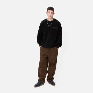 Carhartt WIP Sweats>Coordinate Sweat Black / Grey