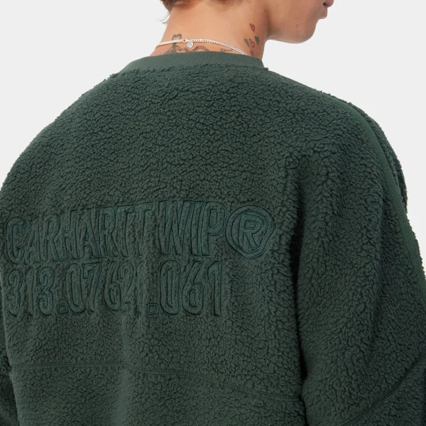 Carhartt WIP Sweats>Coordinate Sweat Sycamore Tree / Green