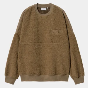 Carhartt WIP Sweats>Coordinate Sweat Chocolate / Brown