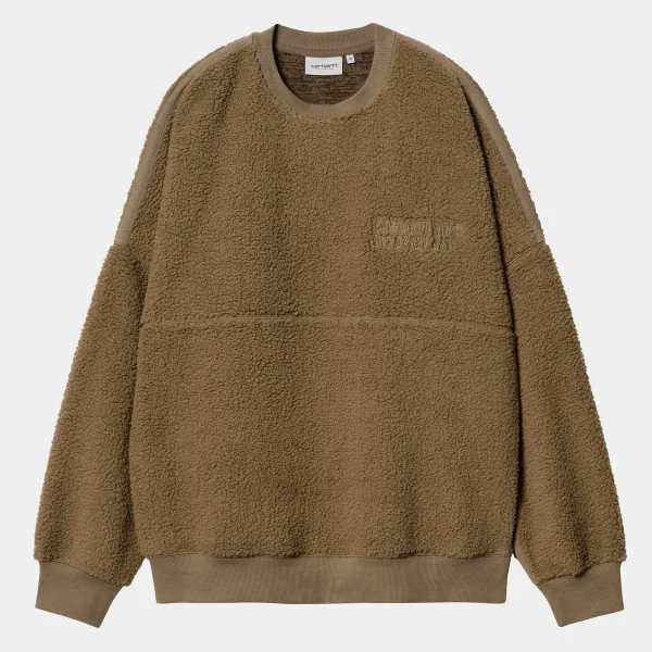 Carhartt WIP Sweats>Coordinate Sweat Chocolate / Brown