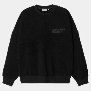 Carhartt WIP Sweats>Coordinate Sweat Black / Grey