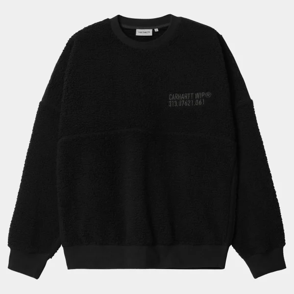 Carhartt WIP Sweats>Coordinate Sweat Black / Grey