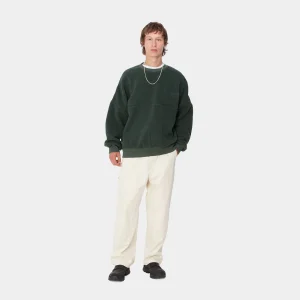 Carhartt WIP Sweats>Coordinate Sweat Sycamore Tree / Green