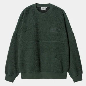 Carhartt WIP Sweats>Coordinate Sweat Sycamore Tree / Green