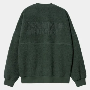 Carhartt WIP Sweats>Coordinate Sweat Sycamore Tree / Green