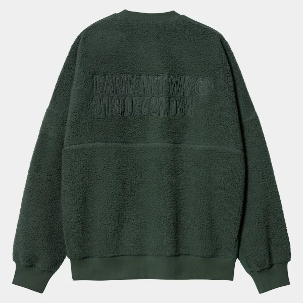 Carhartt WIP Sweats>Coordinate Sweat Sycamore Tree / Green