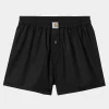 Carhartt WIP Unterwäsche>Cotton Boxer Black