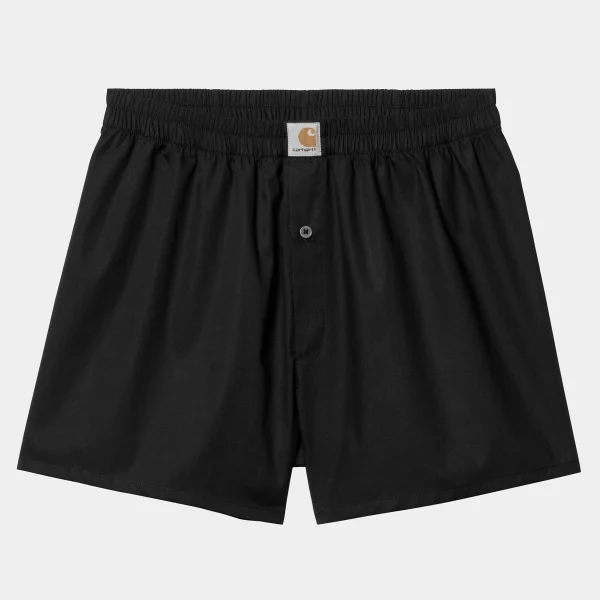 Carhartt WIP Unterwäsche>Cotton Boxer Black