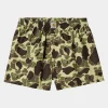 Carhartt WIP Unterwäsche>Cotton Boxer Camo Duck, Green