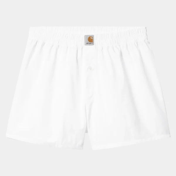 Carhartt WIP Unterwäsche>Cotton Boxer White