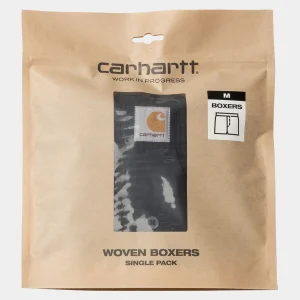 Carhartt WIP Unterwäsche>Cotton Boxer Black