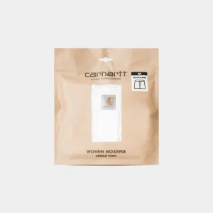 Carhartt WIP Unterwäsche>Cotton Boxer White