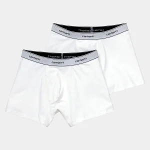 Carhartt WIP Unterwäsche>Cotton Trunks White + White