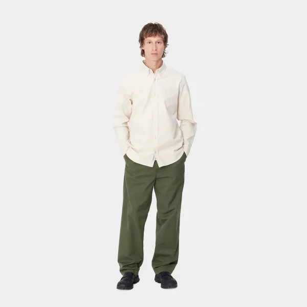 Carhartt WIP Hosen>Craft Pant Office Green