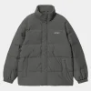 Carhartt WIP Jacken & Mäntel>Danville Jacket Graphite / White