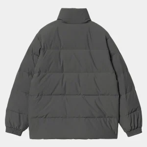 Carhartt WIP Jacken & Mäntel>Danville Jacket Graphite / White