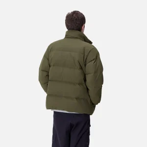 Carhartt WIP Jacken & Mäntel>Danville Jacket Office Green / White