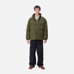 Carhartt WIP Jacken & Mäntel>Danville Jacket Office Green / White