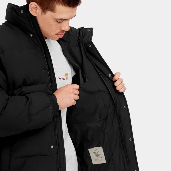 Carhartt WIP Jacken & Mäntel>Danville Jacket Black / White