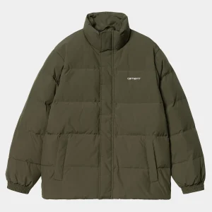 Carhartt WIP Jacken & Mäntel>Danville Jacket Office Green / White