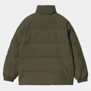 Carhartt WIP Jacken & Mäntel>Danville Jacket Office Green / White