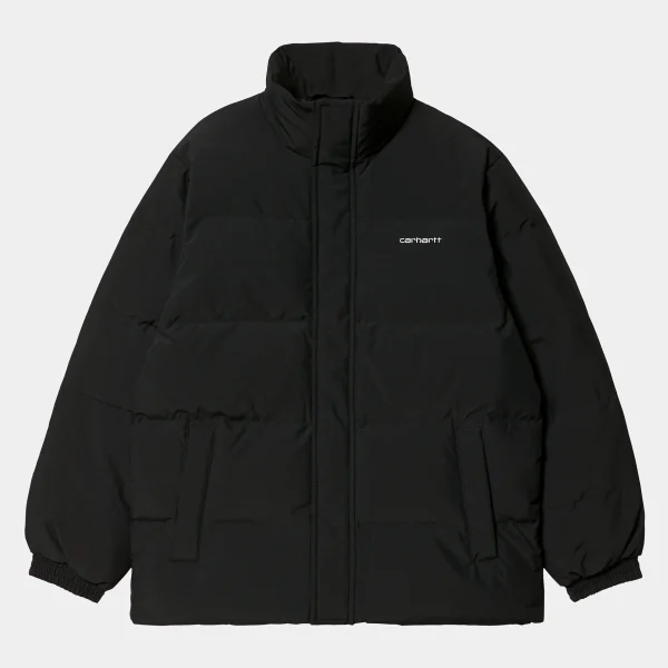 Carhartt WIP Jacken & Mäntel>Danville Jacket Black / White