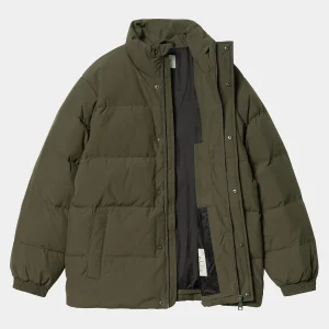 Carhartt WIP Jacken & Mäntel>Danville Jacket Office Green / White