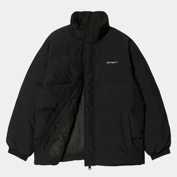 Carhartt WIP Jacken & Mäntel>Danville Jacket Black / White