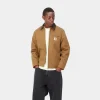 Carhartt WIP Jacken & Mäntel>Detroit Jacket (Winter) Hamilton Brown / Tobacco