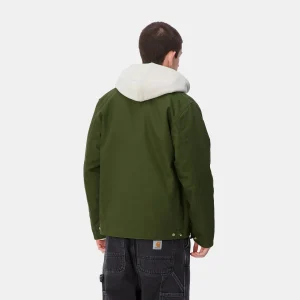 Carhartt WIP Jacken & Mäntel>Detroit Jacket (Winter) Tarragon / Black