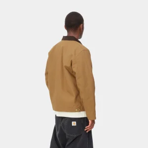 Carhartt WIP Jacken & Mäntel>Detroit Jacket (Winter) Hamilton Brown / Tobacco