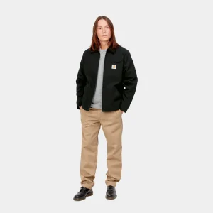 Carhartt WIP Jacken & Mäntel>Detroit Jacket (Winter) Black / Black