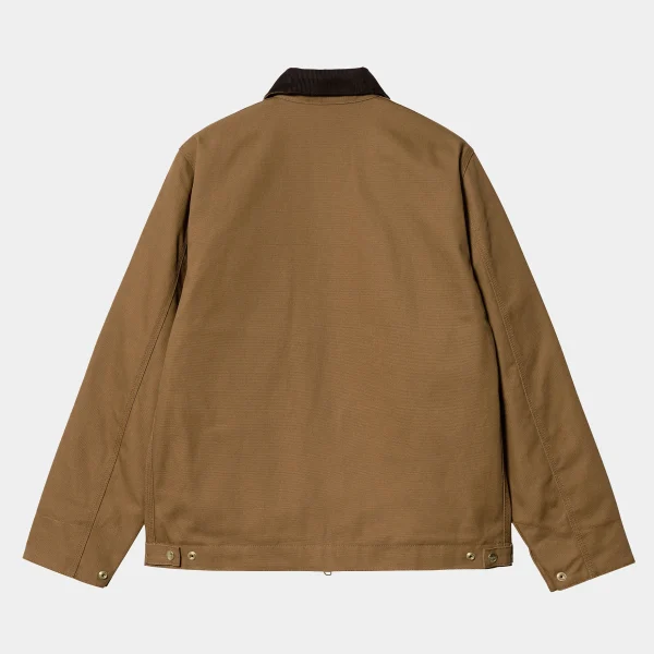 Carhartt WIP Jacken & Mäntel>Detroit Jacket (Winter) Hamilton Brown / Tobacco