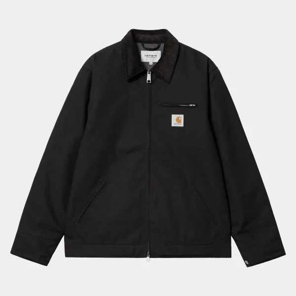 Carhartt WIP Jacken & Mäntel>Detroit Jacket (Winter) Black / Black