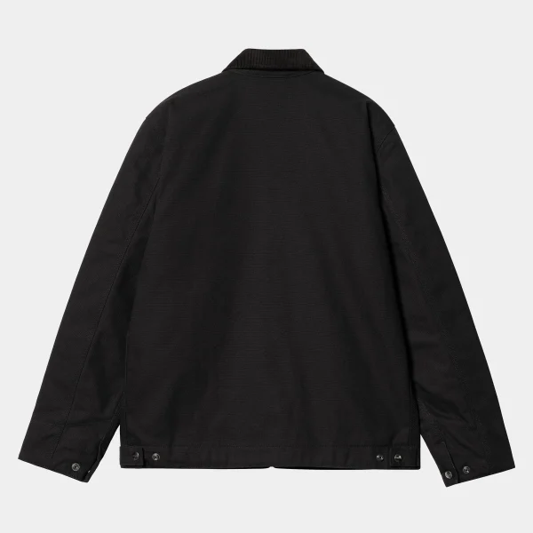 Carhartt WIP Jacken & Mäntel>Detroit Jacket (Winter) Black / Black