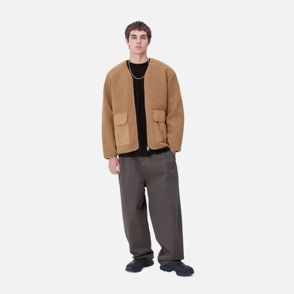 Carhartt WIP Jacken & Mäntel>Devin Liner Peanut / Peanut