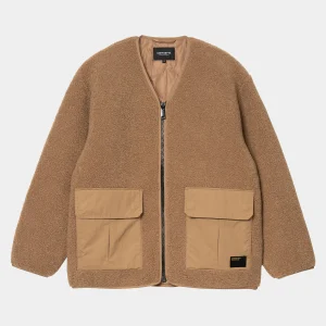 Carhartt WIP Jacken & Mäntel>Devin Liner Peanut / Peanut