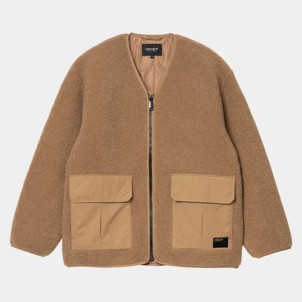 Carhartt WIP Jacken & Mäntel>Devin Liner Peanut / Peanut