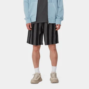 Carhartt WIP Shorts & Badehosen>Dodson Short Dodson Stripe, Black