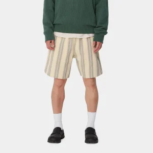 Carhartt WIP Shorts & Badehosen>Dodson Short Dodson Stripe, Natural