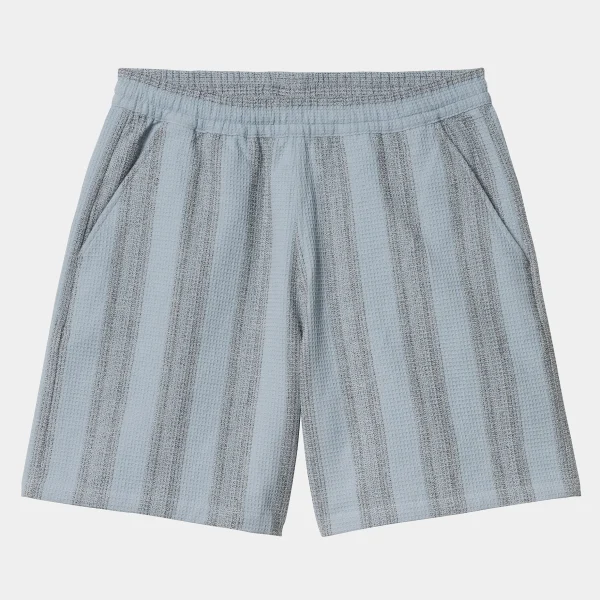 Carhartt WIP Shorts & Badehosen>Dodson Short Dodson Stripe, Misty Sky