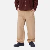 Carhartt WIP Hosen>Double Knee Pant Peanut