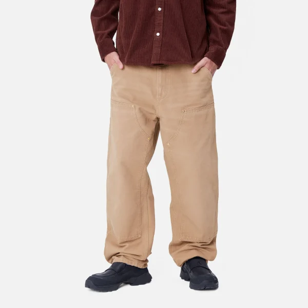 Carhartt WIP Hosen>Double Knee Pant Peanut