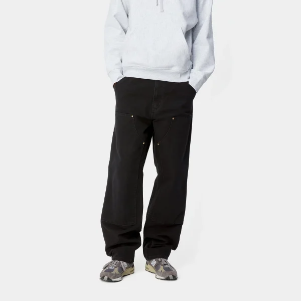 Carhartt WIP Hosen>Double Knee Pant Black