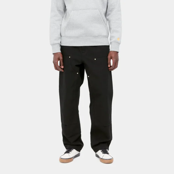 Carhartt WIP Hosen>Double Knee Pant Black