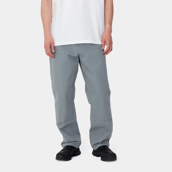 Carhartt WIP Hosen>Double Knee Pant Dove Grey