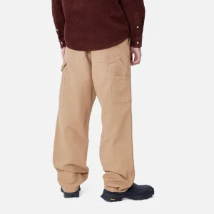 Carhartt WIP Hosen>Double Knee Pant Peanut