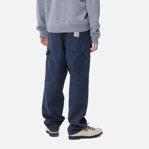 Carhartt WIP Hosen>Double Knee Pant Air Force Blue